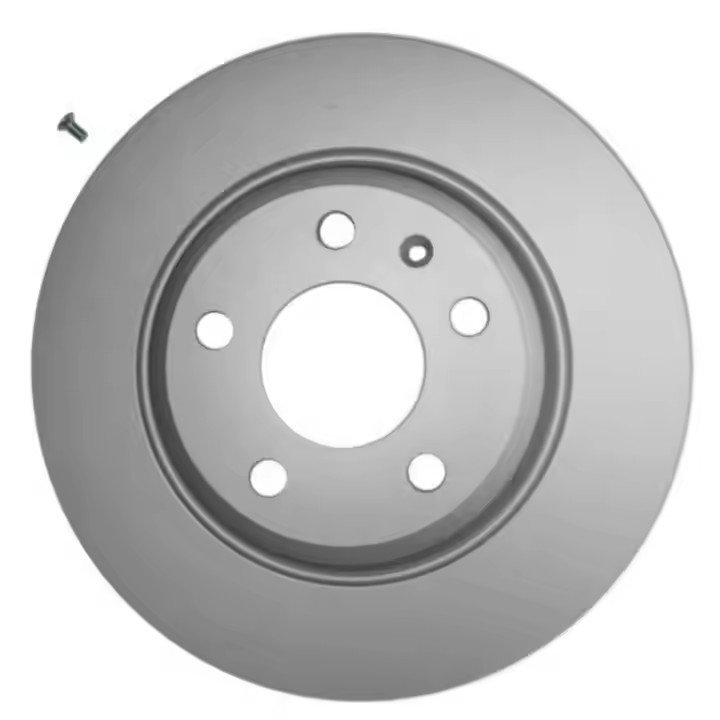 Rear 300mm Car Disc Brake Rotor Slotted Brake Disc Drilled Brake Disc for Audi